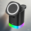 3 in 1 Wireless Charger with RGB lighting